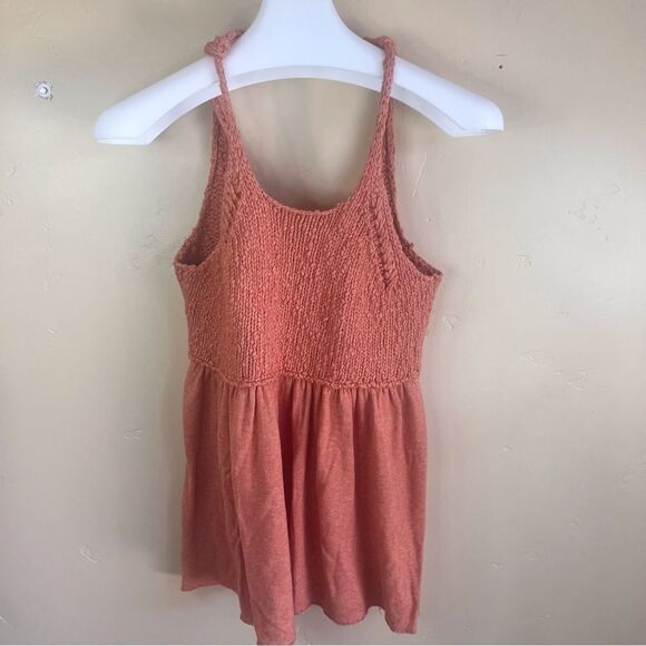 Free People Mountain View Boho Thick Knitted Wool Blend‎ Tunic Top Size Medium - Picture 2 of 8